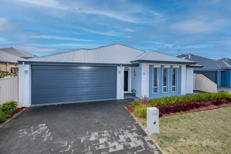 Second view of Homely house listing, 11 Trevally Avenue, Two Rocks WA 6037