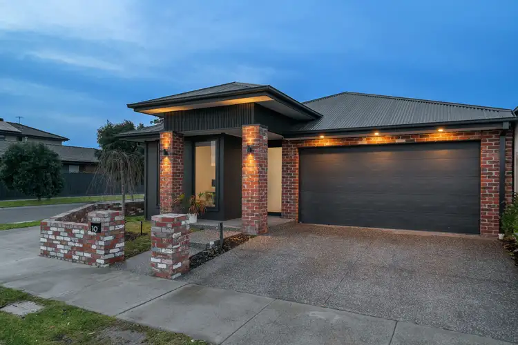 Second view of Homely house listing, 10 Vermilion Drive, Greenvale VIC 3059