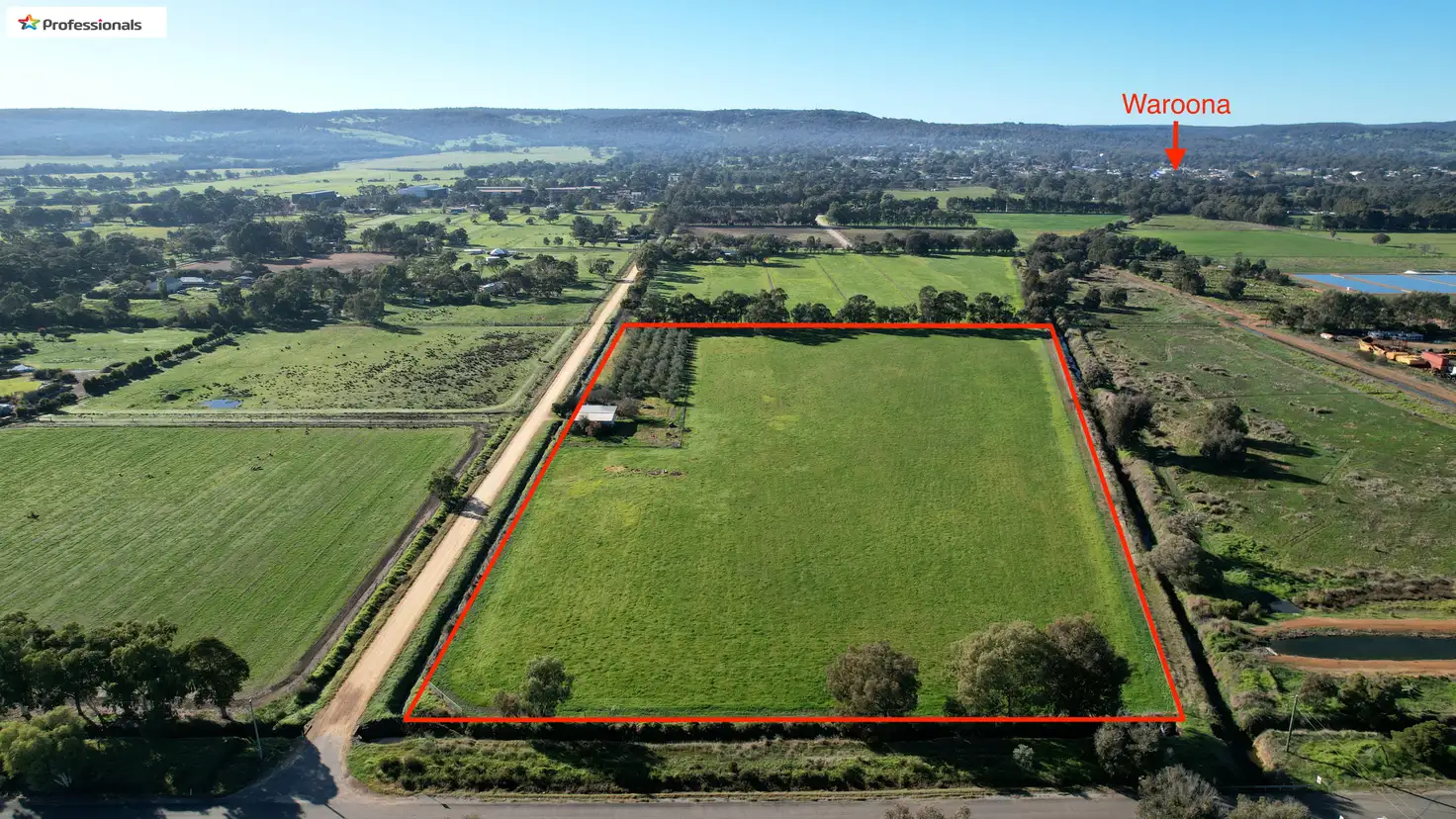 Main view of Homely land listing, Lot 304 Paterson Road, Waroona WA 6215