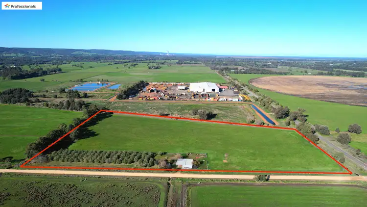 Second view of Homely land listing, Lot 304 Paterson Road, Waroona WA 6215