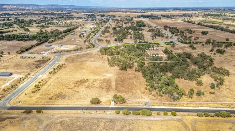 Third view of Homely land listing, LOT 4 Hasluck Circuit, North Dandalup WA 6207