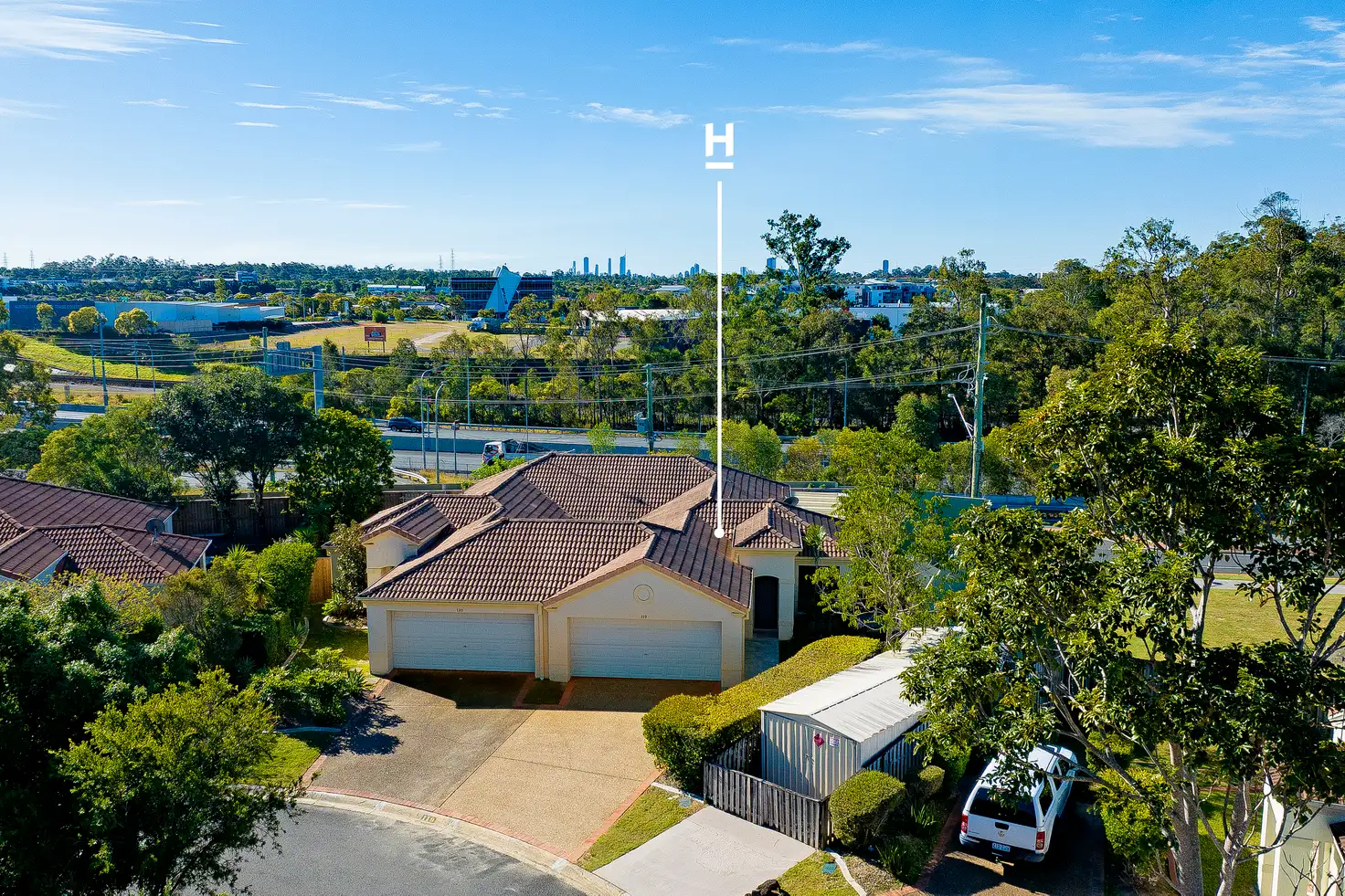 Main view of Homely townhouse listing, 119/2-4 Langport Parade, Mudgeeraba QLD 4213
