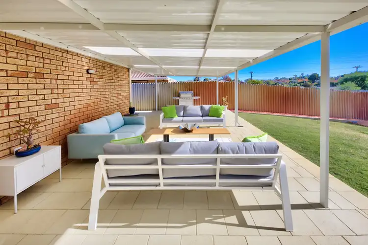 Second view of Homely semi-detached listing, 3b Smeed Street, Noranda WA 6062