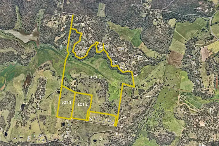 Prop Lots 1-3, 35 Hadden Ridge Road, Wilberforce NSW 2756