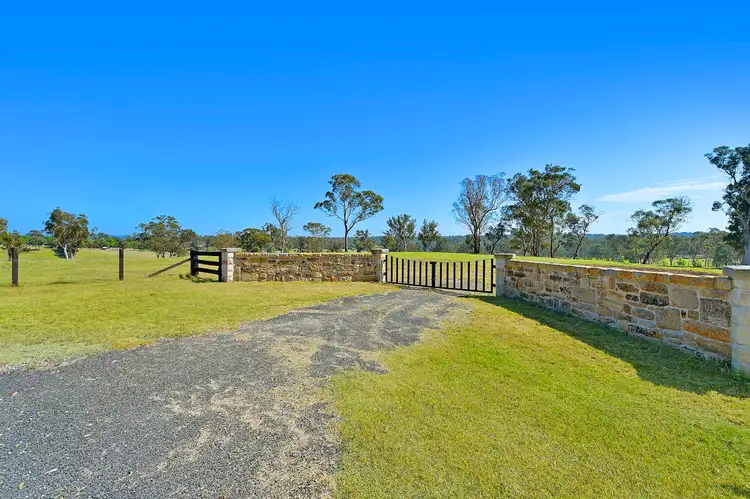 Third view of Homely land listing, Prop Lots 1-3, 35 Hadden Ridge Road, Wilberforce NSW 2756