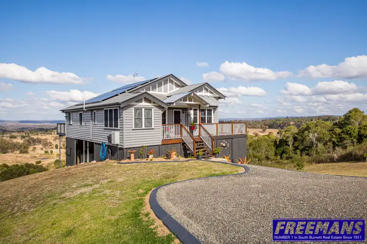 208 Mercer Springate Road, Nanango QLD 4615