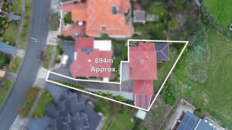 Second view of Homely house listing, 2/57 Arncliffe Boulevard, Greenvale VIC 3059