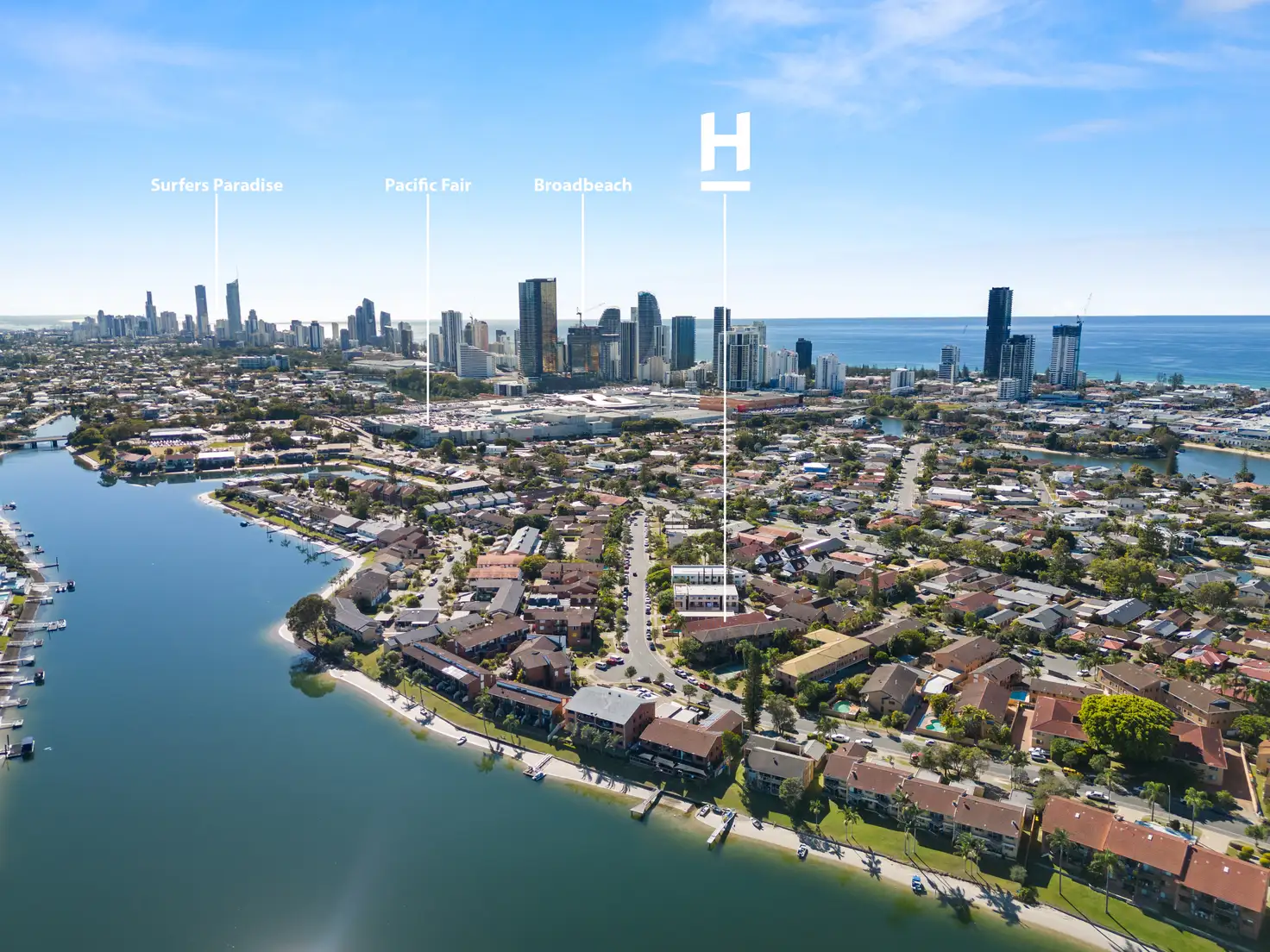 Main view of Homely unit listing, 1/12 Duet Drive, Mermaid Waters QLD 4218