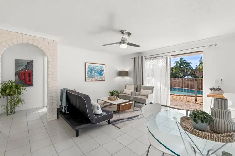 Second view of Homely unit listing, 1/12 Duet Drive, Mermaid Waters QLD 4218