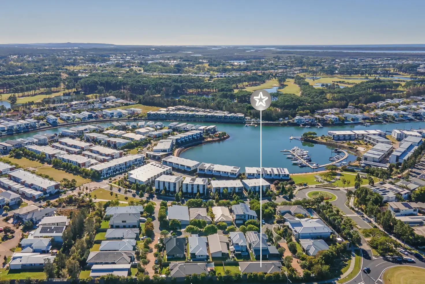 Main view of Homely house listing, 3 Stillwater Court, Hope Island QLD 4212