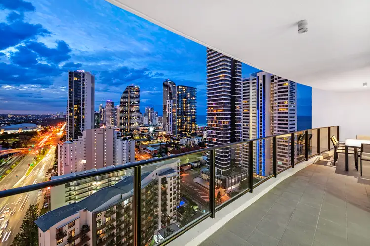 Main view of Homely apartment listing, 2101/22 Surf Parade, Broadbeach QLD 4218