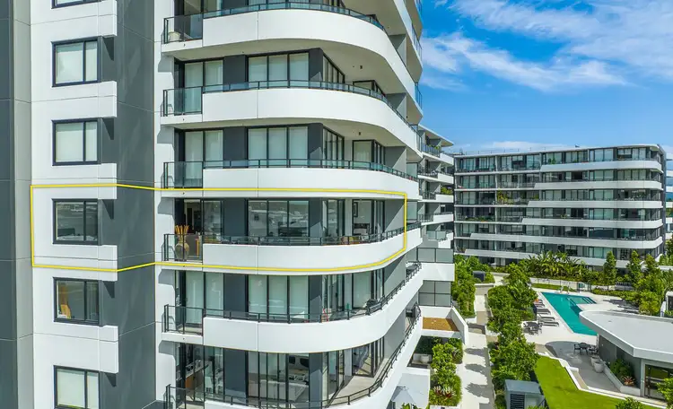 Sixth view of Homely apartment listing, 2415/1 Grant Avenue, Hope Island QLD 4212