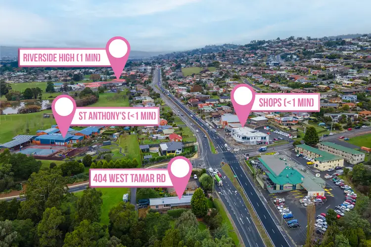 Third view of Homely house listing, 404 West Tamar Highway, Riverside TAS 7250