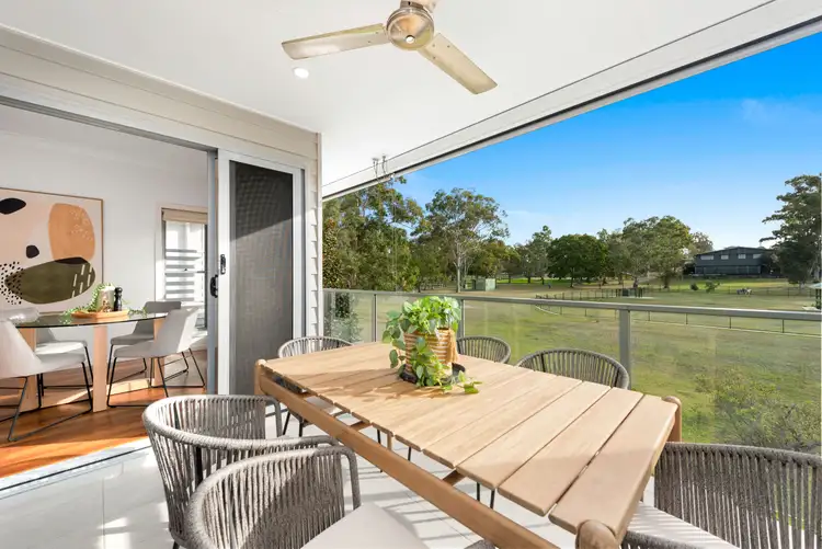 Second view of Homely townhouse listing, 2/62 Pembroke Street, Carina QLD 4152