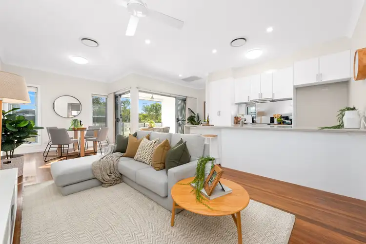 Third view of Homely townhouse listing, 2/62 Pembroke Street, Carina QLD 4152