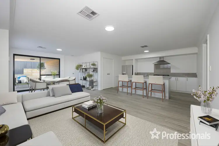 Third view of Homely house listing, 35 Chambered Way, Jindalee WA 6036