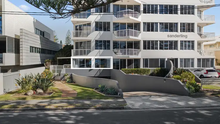 Second view of Homely apartment listing, 1/40 Marine Parade, Miami QLD 4220