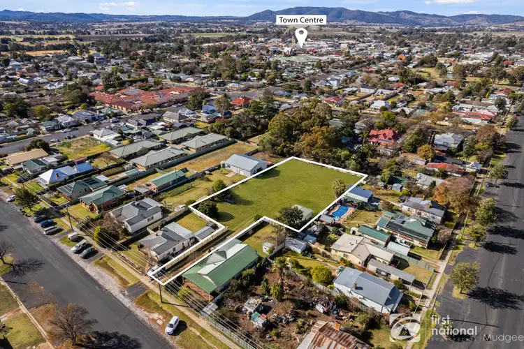 Second view of Homely land listing, 57A Cox Street, Mudgee NSW 2850