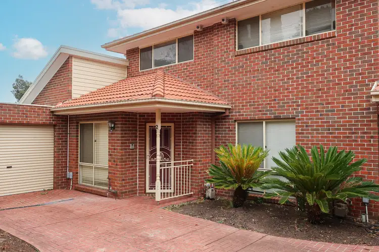 Main view of Homely townhouse listing, 2/3 Fleet Street, Mount Waverley VIC 3149
