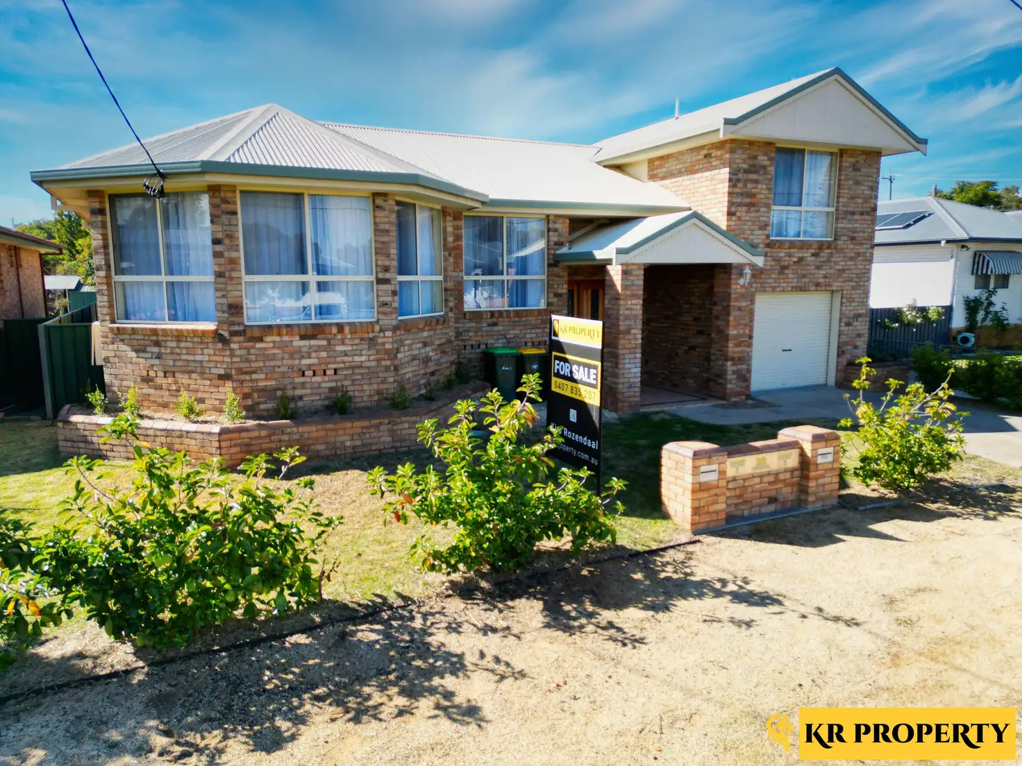 Main view of Homely townhouse listing, 1-2/18 Gibbons Street, Narrabri NSW 2390