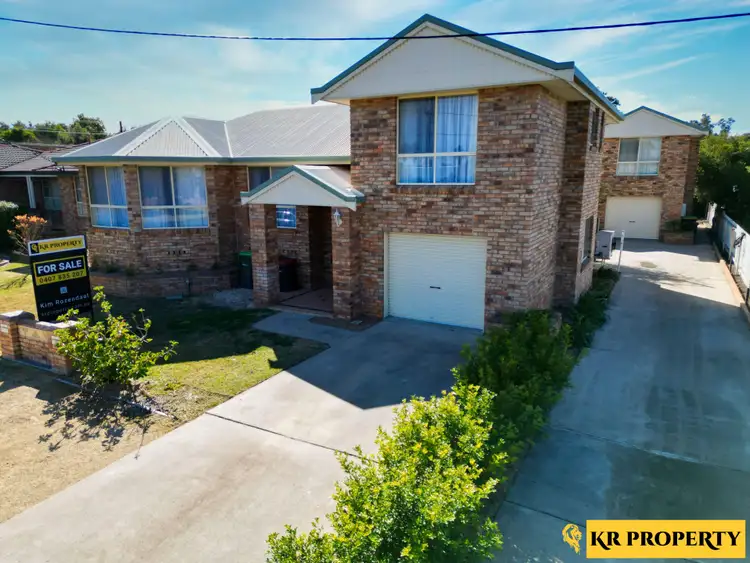 Second view of Homely townhouse listing, 1-2/18 Gibbons Street, Narrabri NSW 2390