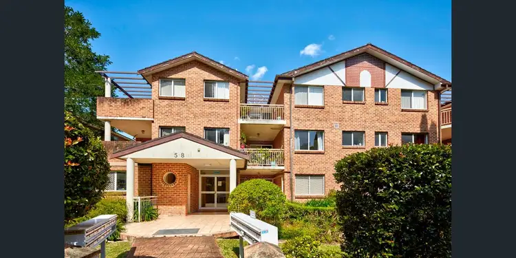 11/58-60 Albert Street, Hornsby NSW 2077