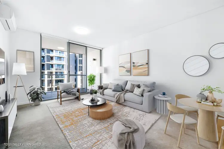 Main view of Homely apartment listing, 506/9 Baywater Drive, Wentworth Point NSW 2127