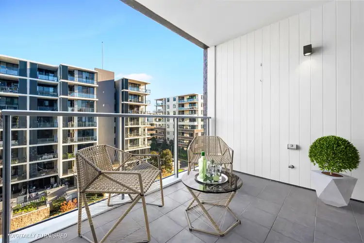 Second view of Homely apartment listing, 506/9 Baywater Drive, Wentworth Point NSW 2127
