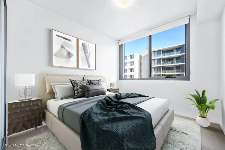 Fifth view of Homely apartment listing, 506/9 Baywater Drive, Wentworth Point NSW 2127