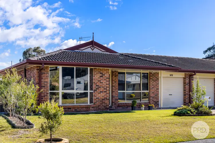 Main view of Homely semi-detached listing, 3/12 Compass Close, Salamander Bay NSW 2317