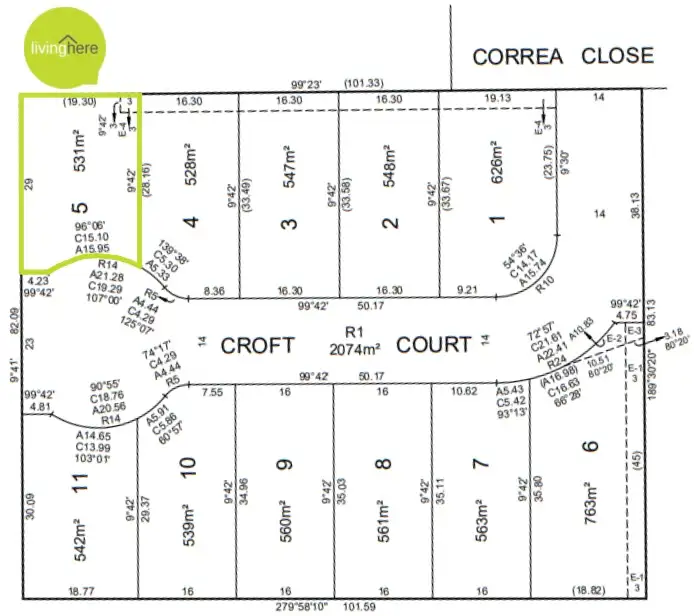 Lot 5 Croft Court, Benalla VIC 3672