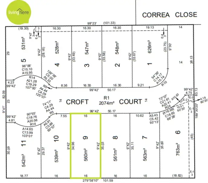 Lot 9 Croft Court, Benalla VIC 3672