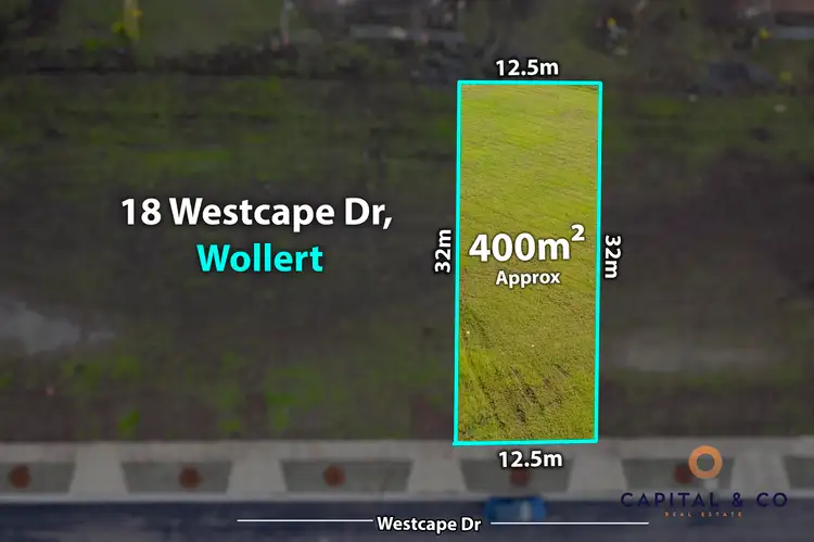 Second view of Homely land listing, 18 Westcape Drive, Wollert VIC 3750