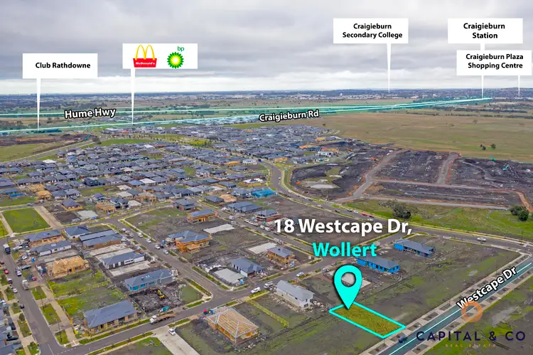 Fourth view of Homely land listing, 18 Westcape Drive, Wollert VIC 3750