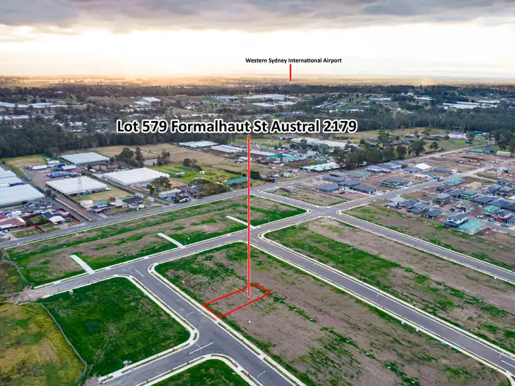 Third view of Homely land listing, 19 Fomalhaut Street, Austral NSW 2179