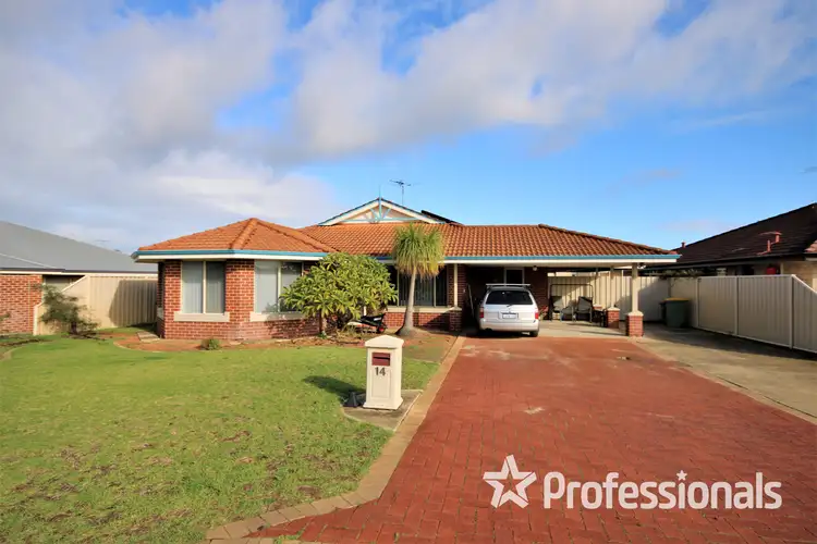 14 Lusitano Avenue, Eaton WA 6232