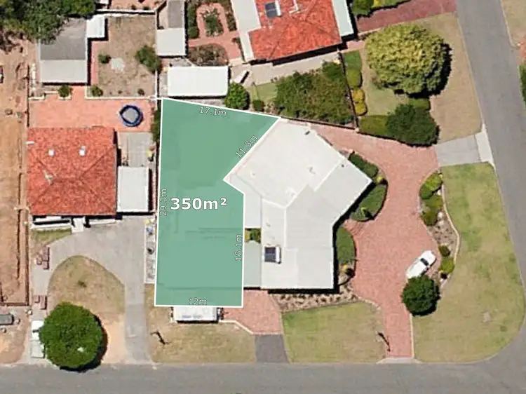 Proposed Lot 1 at 10 Shelshaw Street, Melville WA 6156