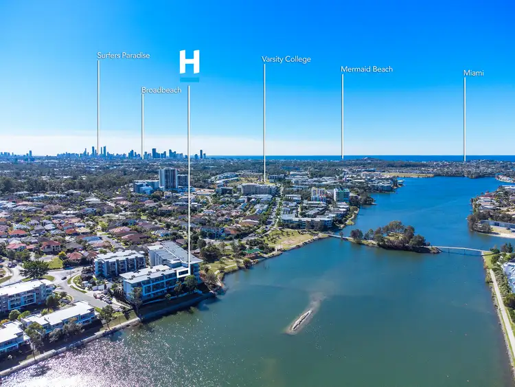 Third view of Homely unit listing, 1407/65 Varsity Parade, Varsity Lakes QLD 4227