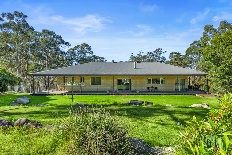 1145 Wheelbarrow Ridge Road, Colo Heights NSW 2756