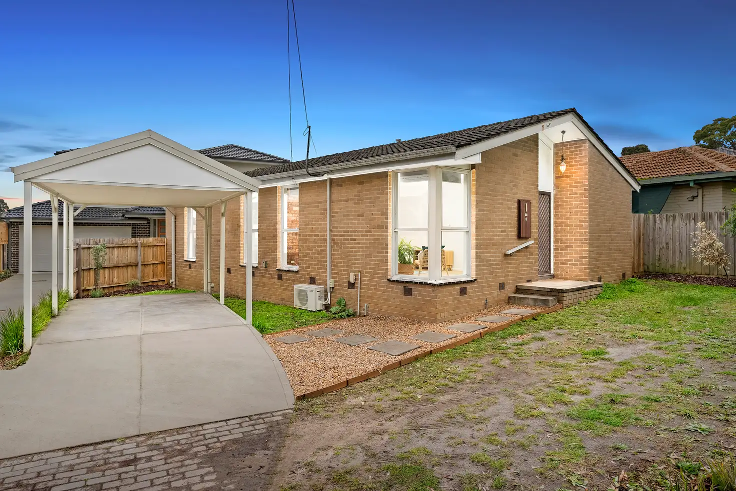 Main view of Homely unit listing, 1/20 Dobson Street, Ferntree Gully VIC 3156