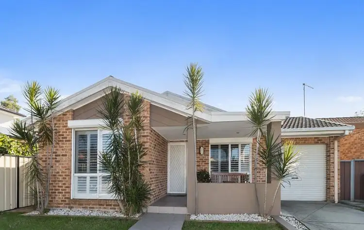 Main view of Homely house listing, 4 Coquet Way, Green Valley NSW 2168