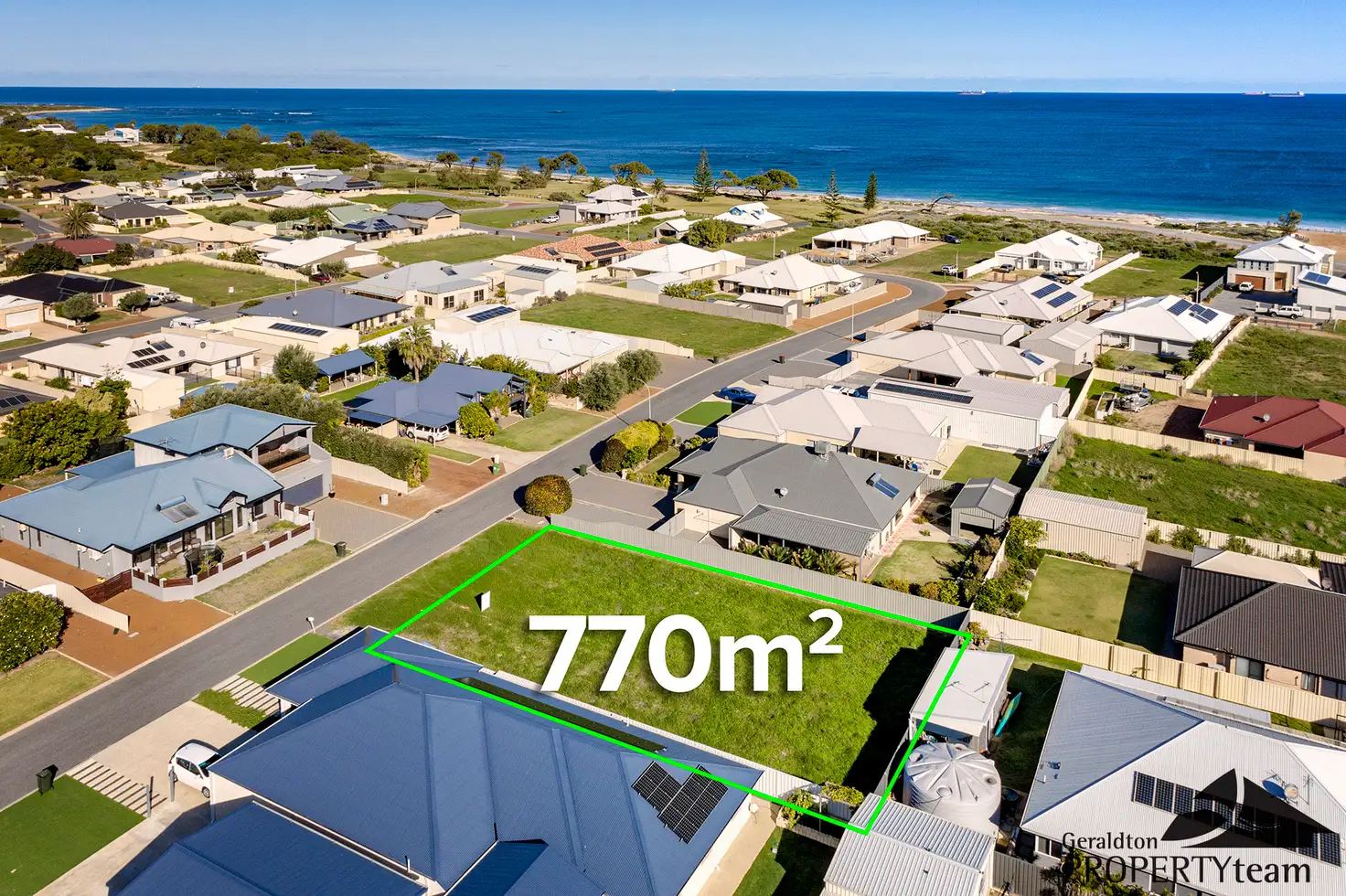 Main view of Homely land listing, 23 Wave Crest Circle, Drummond Cove WA 6532