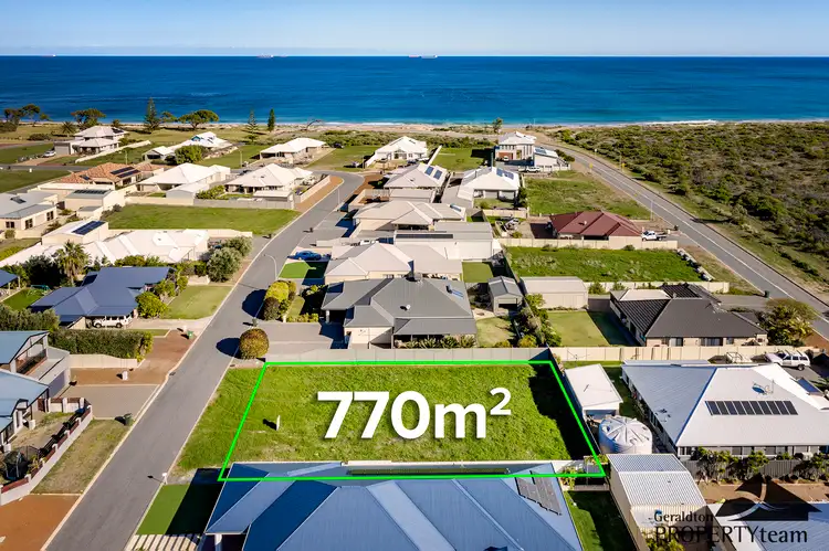 Second view of Homely land listing, 23 Wave Crest Circle, Drummond Cove WA 6532
