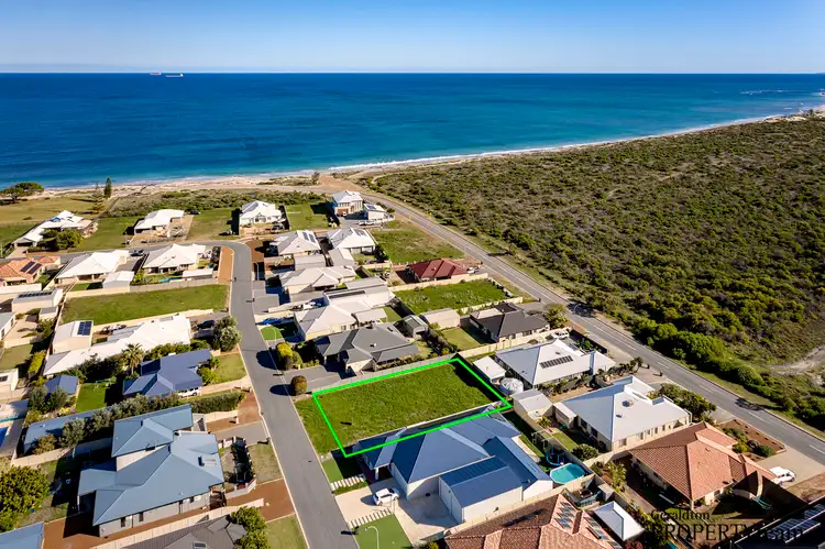 Fourth view of Homely land listing, 23 Wave Crest Circle, Drummond Cove WA 6532