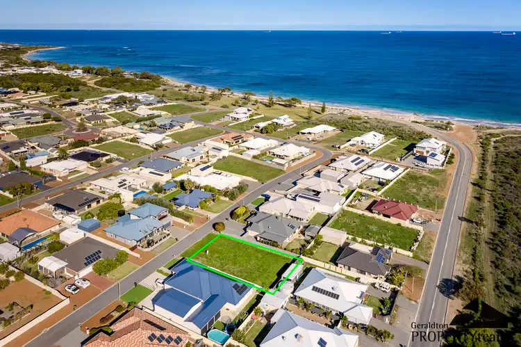 Fifth view of Homely land listing, 23 Wave Crest Circle, Drummond Cove WA 6532