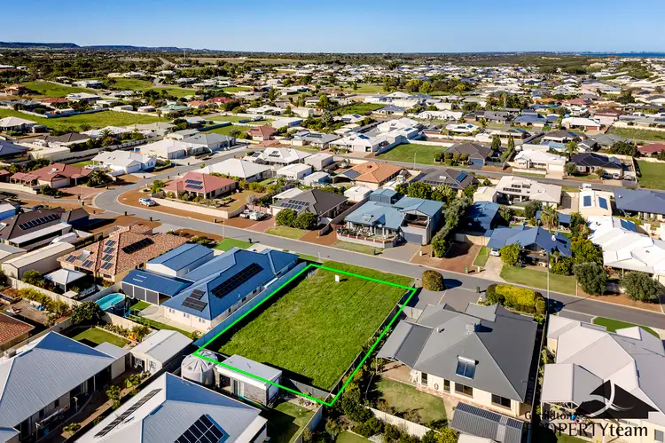 Sixth view of Homely land listing, 23 Wave Crest Circle, Drummond Cove WA 6532