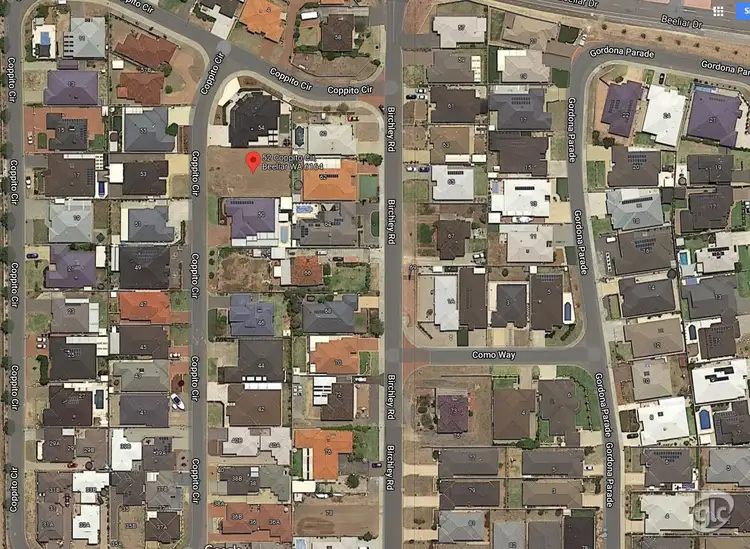 Main view of Homely land listing, 52 Coppito Circle, Beeliar WA 6164