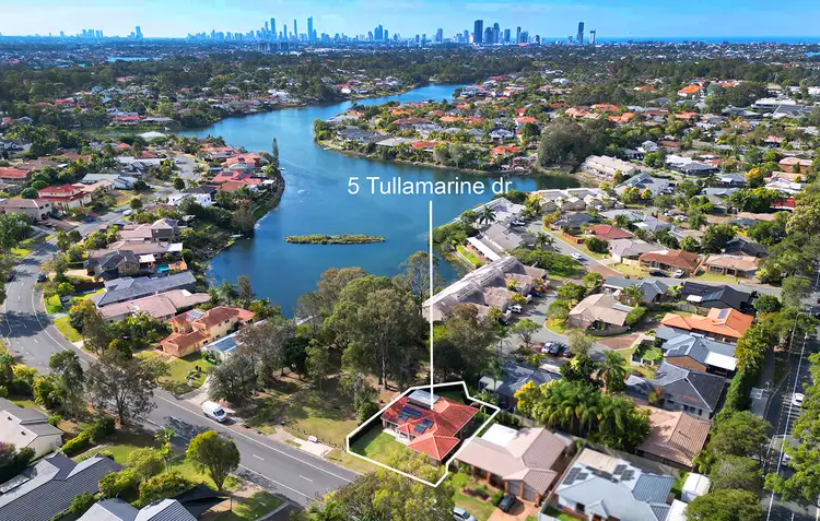 Second view of Homely house listing, 5 Tullamarine Drive, Robina QLD 4226