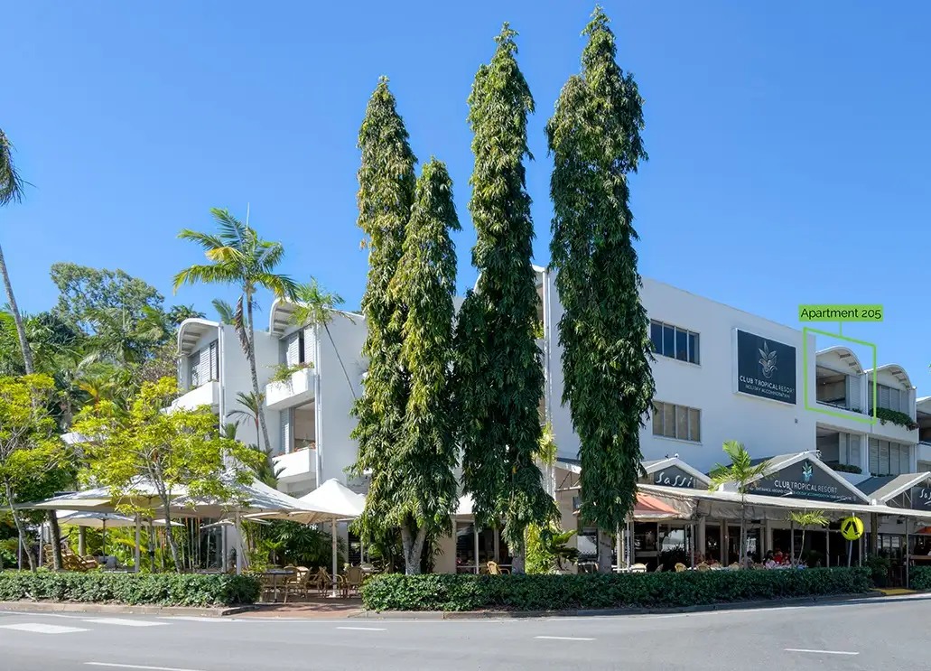 Main view of Homely apartment listing, 205/2-4 Macrossan Street, Port Douglas QLD 4877