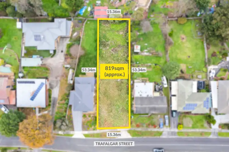Main view of Homely land listing, 11b Trafalgar Street, Ferntree Gully VIC 3156